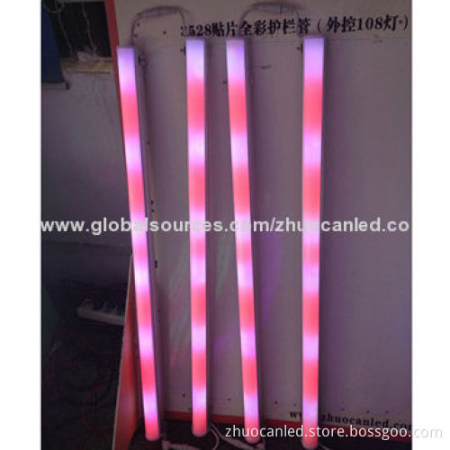 ucs1909 6 segments DC24V DMX LED tube, 36 LEDsNew